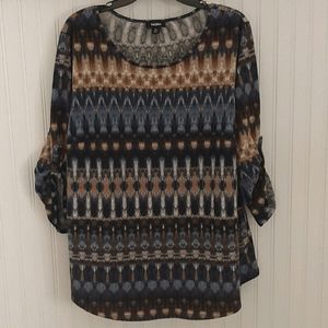 Like New Tacera 🦋 pretty knit top 2X